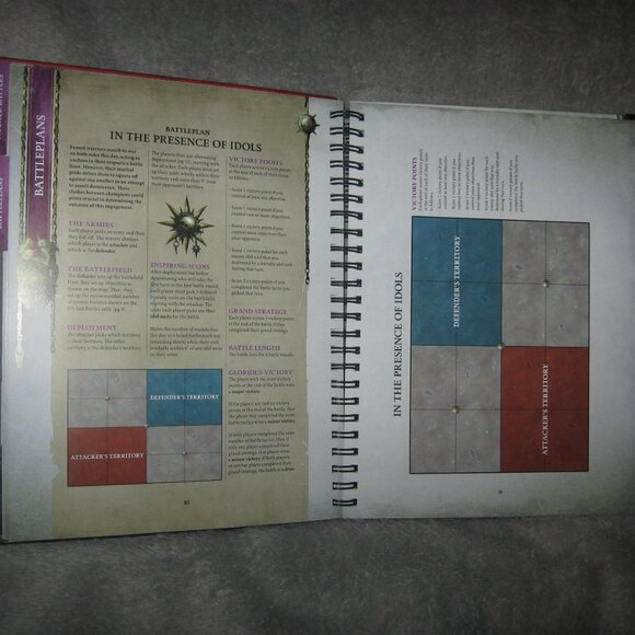 Warhammer Hardcover Book 40,000 40K General's Handbook 2023-23 Battles 2409A7 - Picture 6 of 9